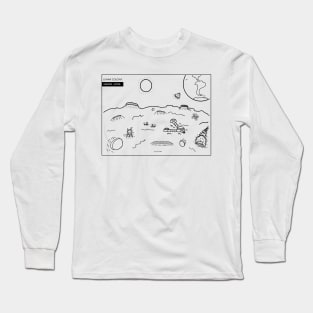 Lunar Colony Long Sleeve T-Shirt